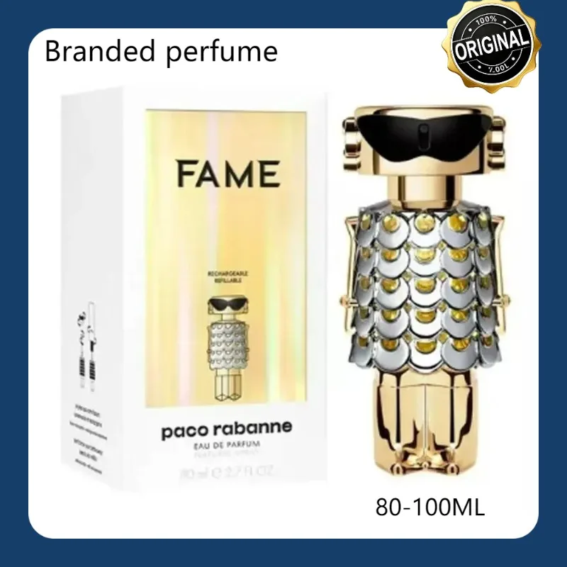 Original PacoRabanne Phantom Parfum Spray 100/80ML Paco Robles Perfume para mujeres Eau De Parfum Spray