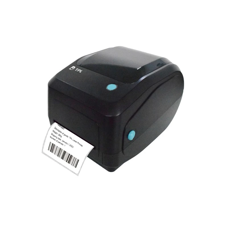 TD-403S Ribbon / thermal 2-in-1 printer Sticker Barcode Label Printer Industrial labelling for logistics and transport warehouse