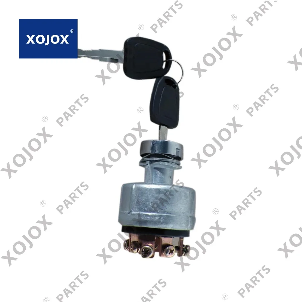 

XOJOX Ignition Starter Switch 2549-1152 2549-1152A 2549-1152B Compatible with Doosan Excavators DH220-2 DH220-3 DH220-5 DH55-5 D