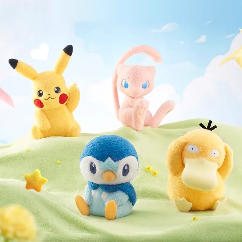 

PokéMon Plush Toy Pocahontas Pikachu Duck Little Fire Dragon Anime Cute Dolls Cute And Fun Collection Decoration Ornaments Toy