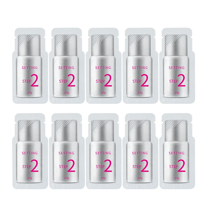 100 Paren/partij Zakje Lift Lotion Wimpers Lift Snelle Permanenten 5 Minuten Instellen Crème Cialia Beauty Makeup Tools