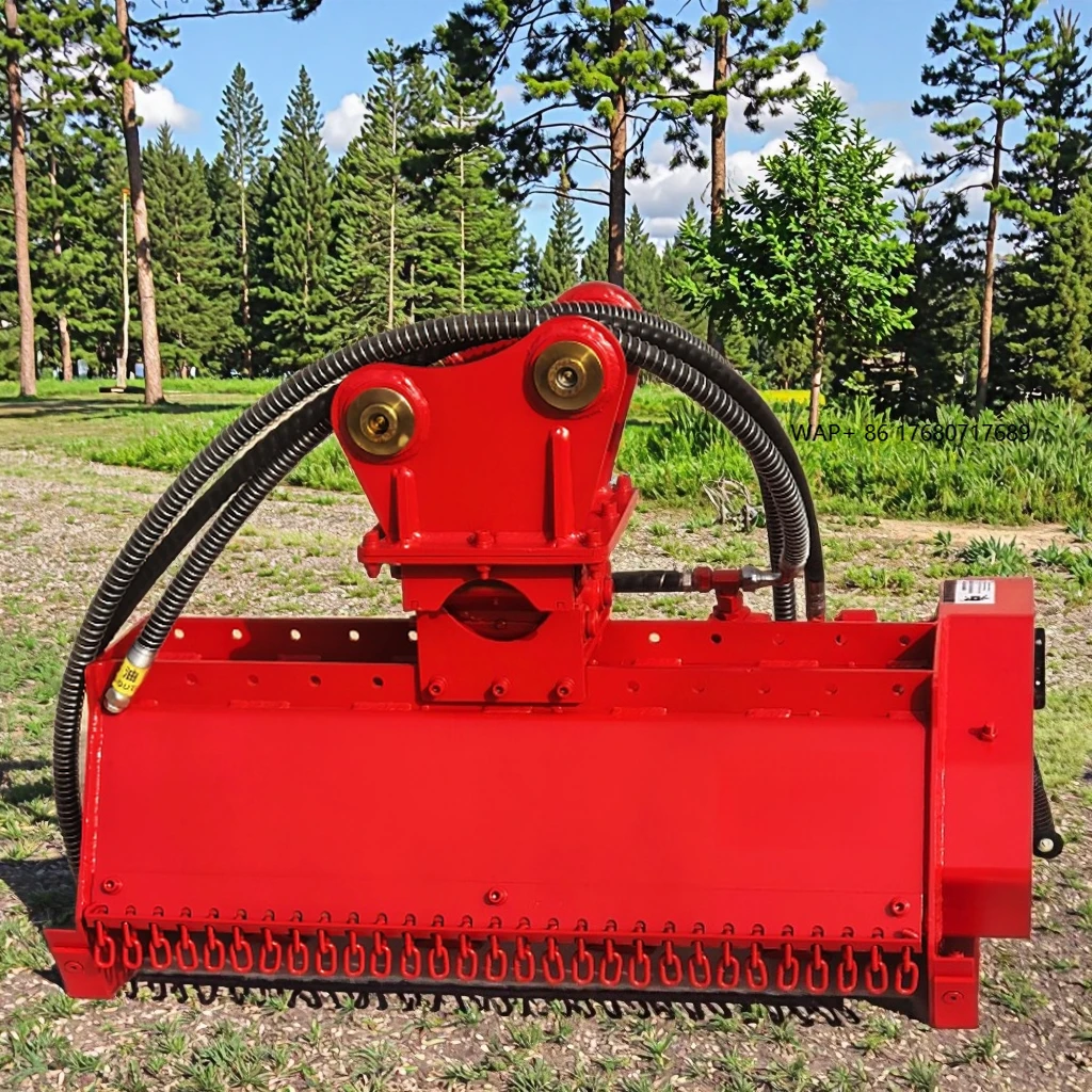 

Excavator Forestry Mulcher Wood Chipper Wood Crusher Mulcher Machine for Sale