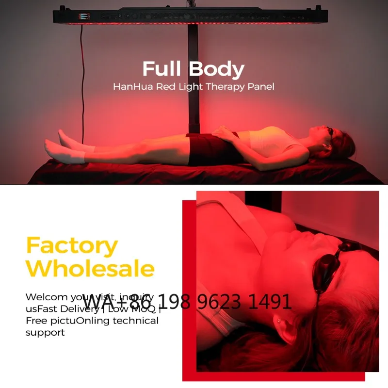 High‑Power Red Infrared LED Light Therapy Machine 630‑1060nm PDT Full‑Body Care Treatment Equipment