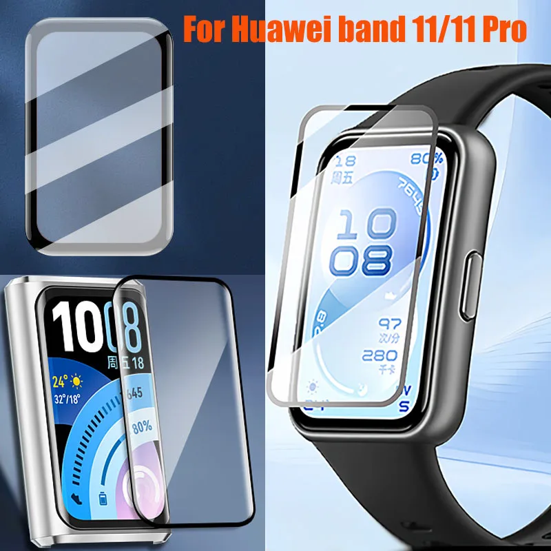 Screen Protectors For Huawei Band 11/11 Pro Smart Watch Anti
