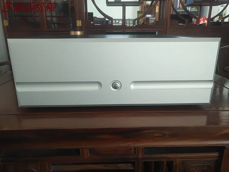 196 Single-ended, Large Class A Radiator Chassis, Pure Rear-stage All-aluminum Power Amplifier Chassis