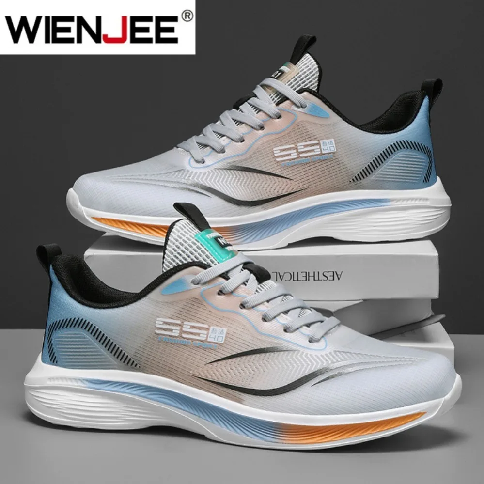 الرجال الجري المشي متماسكة حذاء أحذية رياضية كاجوال تنفس رياضة الجري رياضي رياضة خفيفة الوزن في الهواء الطلق النساء أحذية Size39-47 #1