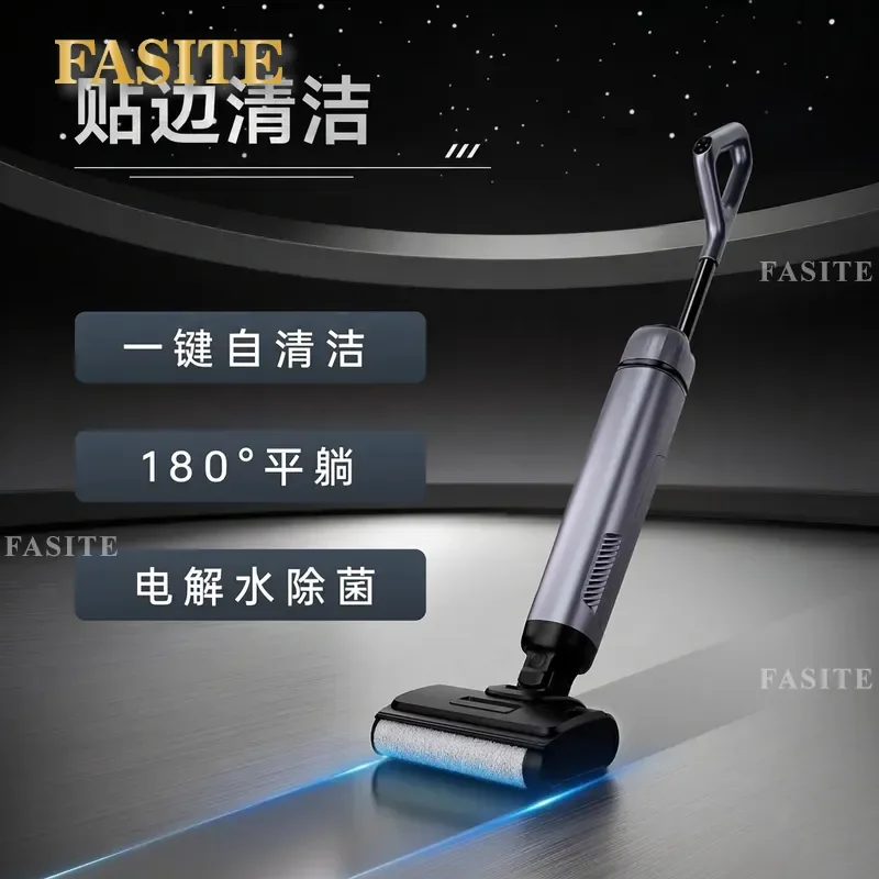 For Intelligent Washing Machine Suction and Towing Integrated Automatic Mopping Electric Vacuum Cleaner Household