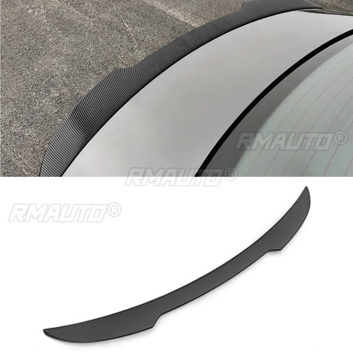 For GAC Trumpchi Rear Trunk Spoiler Wing Rear Roof Spoiler Shadow Leopard  EMPOW 2021-2024 Body Kit Car Accessories