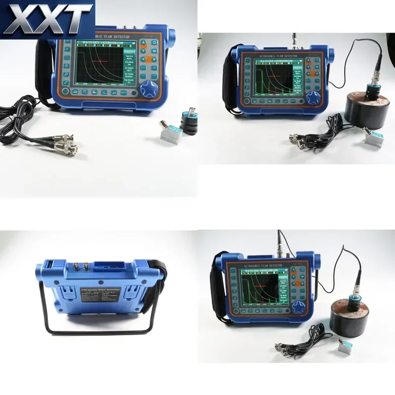 Portable Digital Ultrasonic Defect Detector Industrial NDT Testing Device For Metal Weld Crack and Flaw Inspection