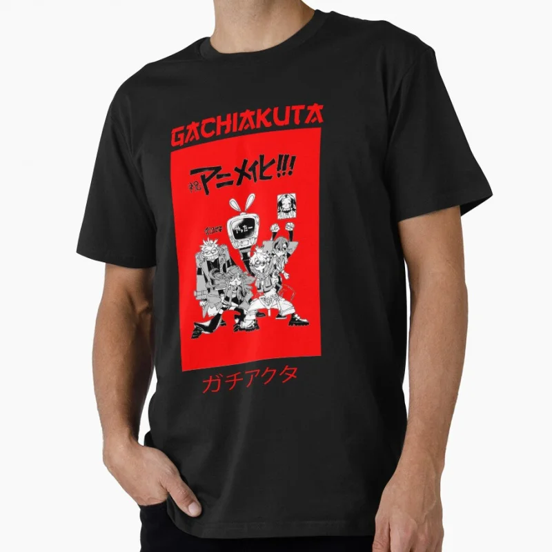 

Rudo Surebrec Manga Gachiakuta Anime t shirt for fans S-6XL Large size Tops 100% cotton printed Clothes Birthday Gift