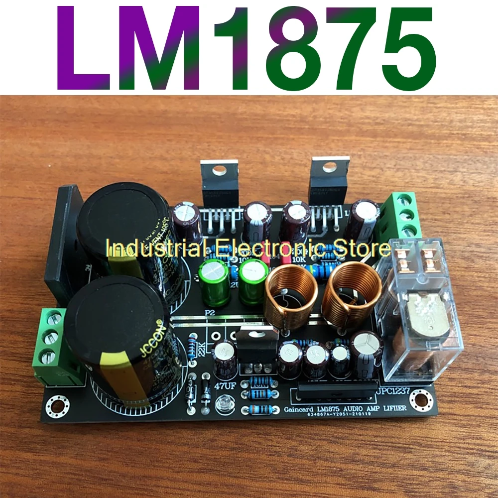 LM1875 Audio Amplifier Board