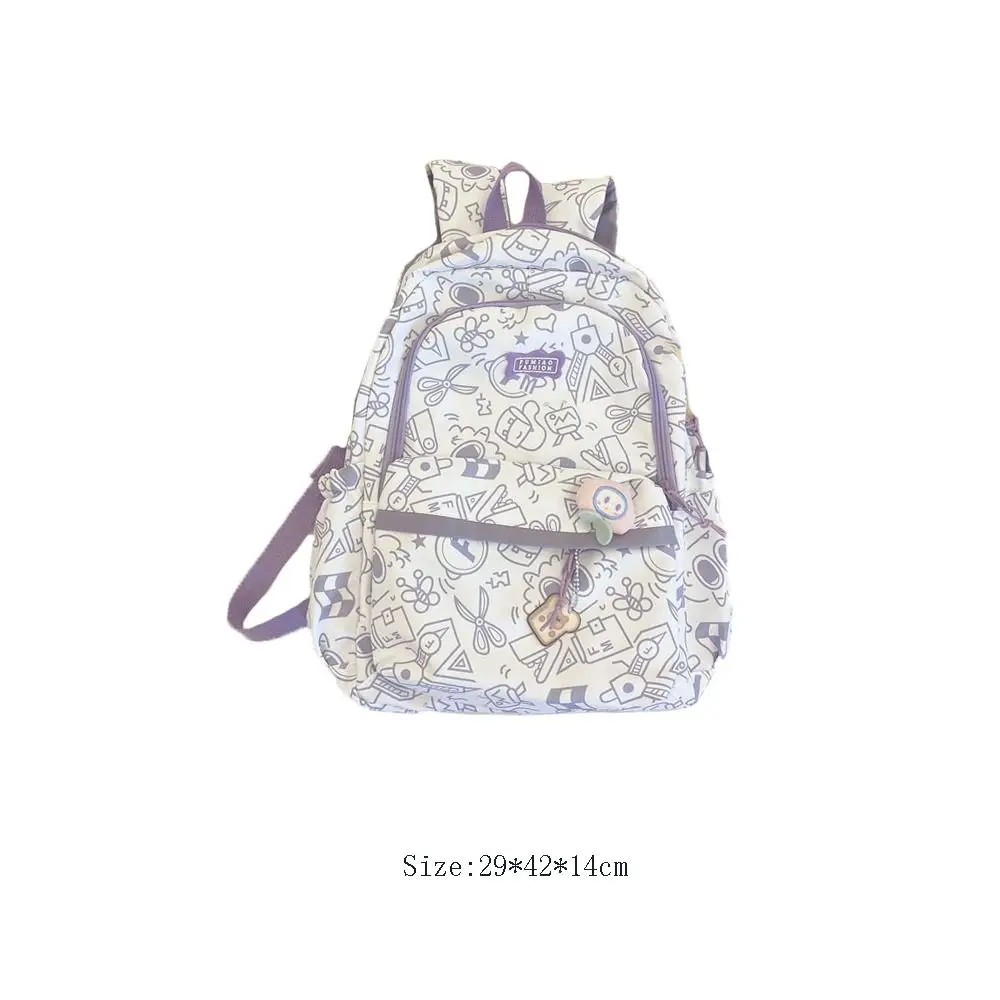 Leisure Time School Backpack Bags for Teenage Girls Backpack Women Bagpack Female Kawaii Bookbag Travel Backpack