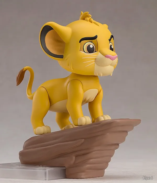 GSC Original Nendoroid serie No.1269 el Rey León Simba sin imprimir figura periférica juguete para niños regalo adornos coleccionables