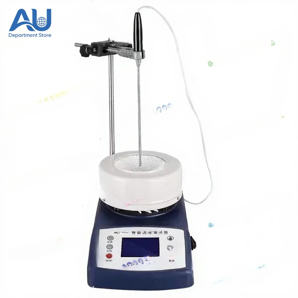 50-1000ml Laboratory Magnetic Stirrer for Electric Heating Jacket Constant Temperature Heating Mixer for Chemical Biological Lab