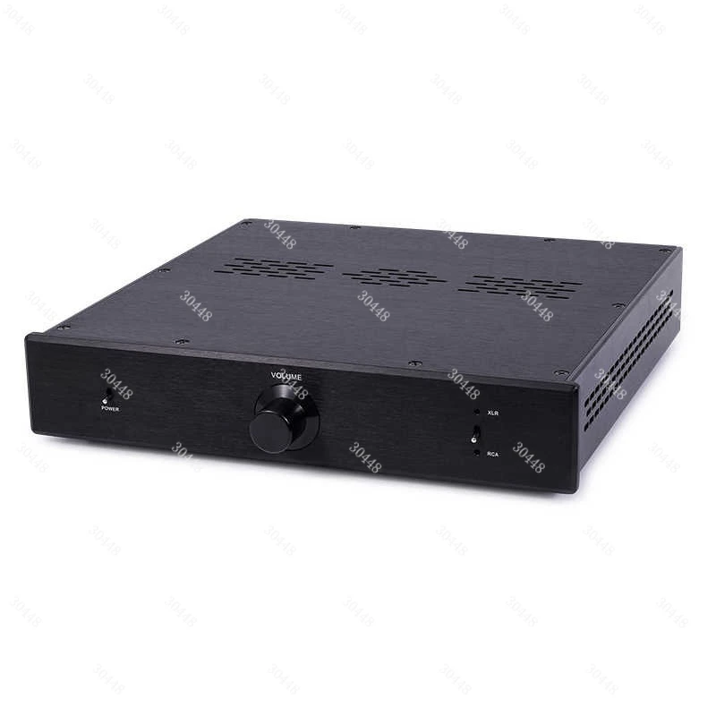 HiFi Audiophile Tube Preamplifier with True Balanced Output and Tianmao Classic SRPP Circuit