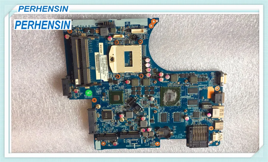 FOR Hasee  Raytheon  CLEVO w670dj Laptop  Motherboard 6-71-W65J0-D02 DDR3 100% Perfect Work