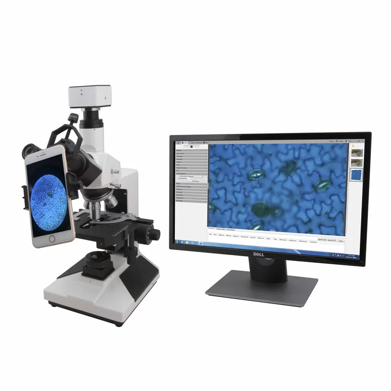 EOC 1000X Binocular/trinocular Biological Lab Microscope Trinocular