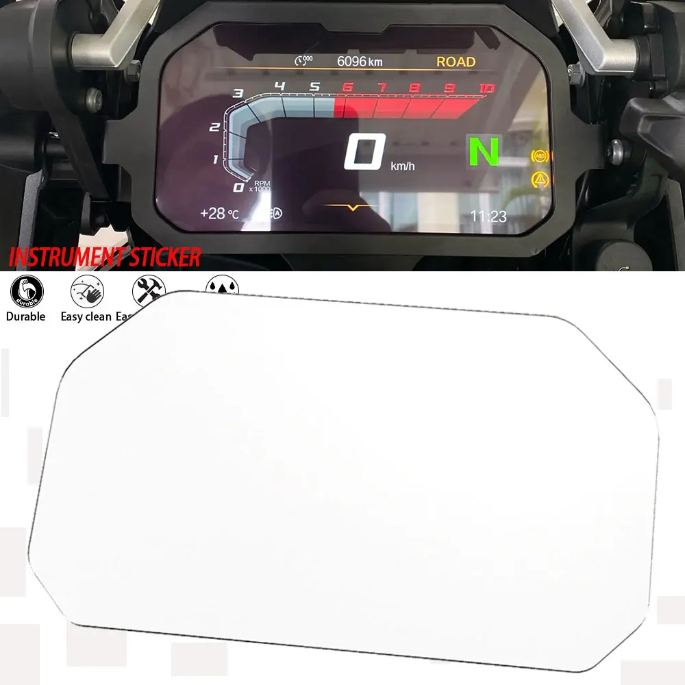 

GS1300 Scratch Cluster Screen Dashboard Protection Instrument Film FOR BMW R1300GS R 1300 GS 2023 2024 2025 R1250GS 2018-2023