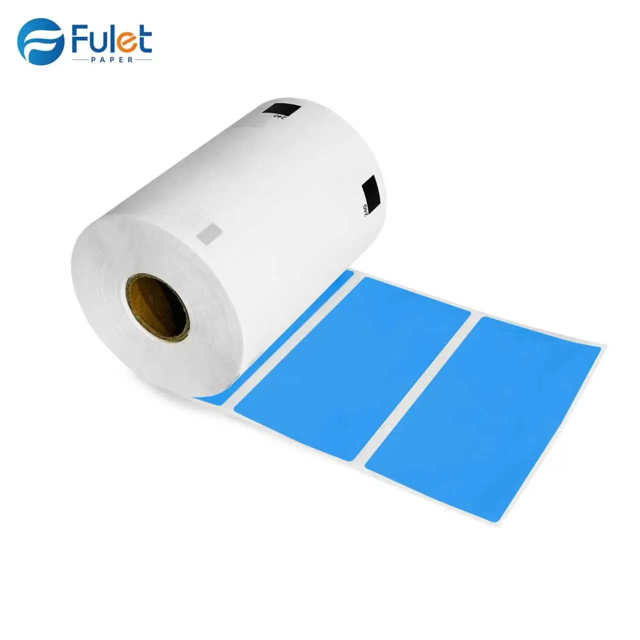 Compatible Brother DK-11240 Barcode Labels 102mm x 51mm 600 Color labels per roll (Without label holder / cartridge)
