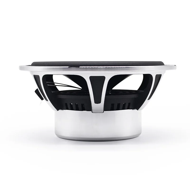 Басовый НЧ-динамик, изготовленный из прочного алюминия, 3-сторонний HIFI, с 2-дюймовым твитером, 6,5 дюйма, 12 В, CN; GUA Sennuopu SK-8, автомобильные динамики