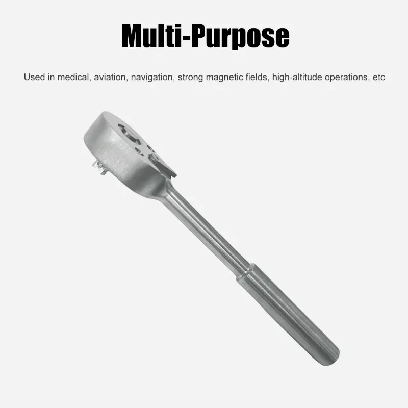 T116502 非磁性チタン製ラチェットレンチ メーカー卸売