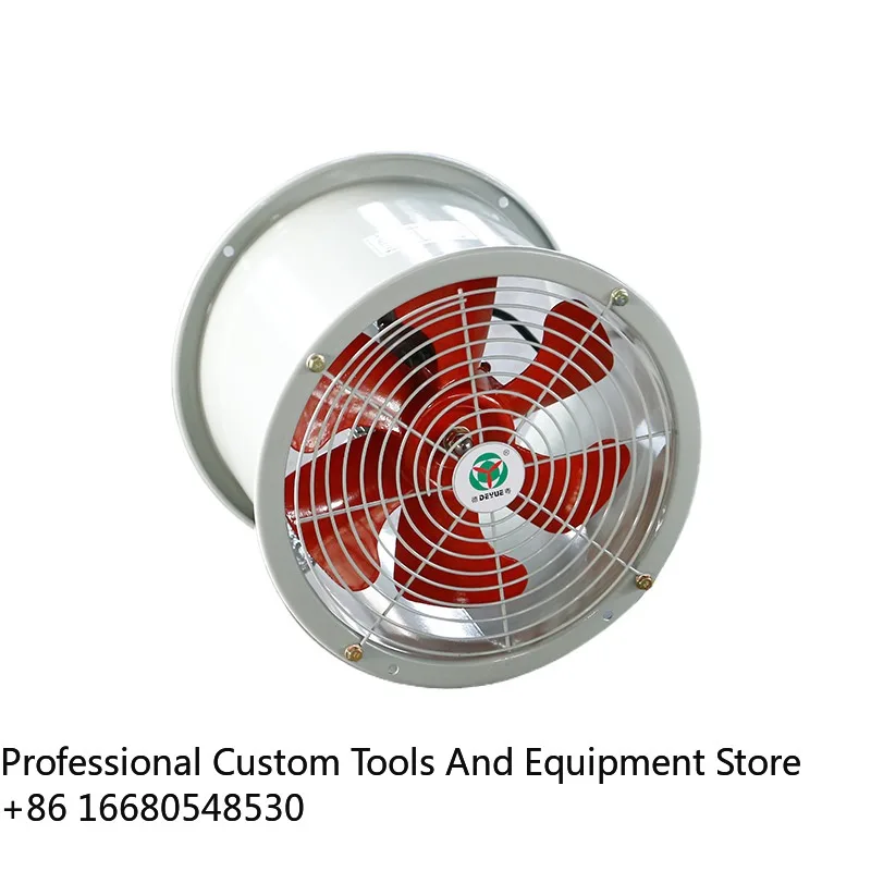 

CSStainless Steel Electric Ball Bearing Oil Resistant Axial Flow Fan for High Humidity Workshop Environment OEM/ODM
