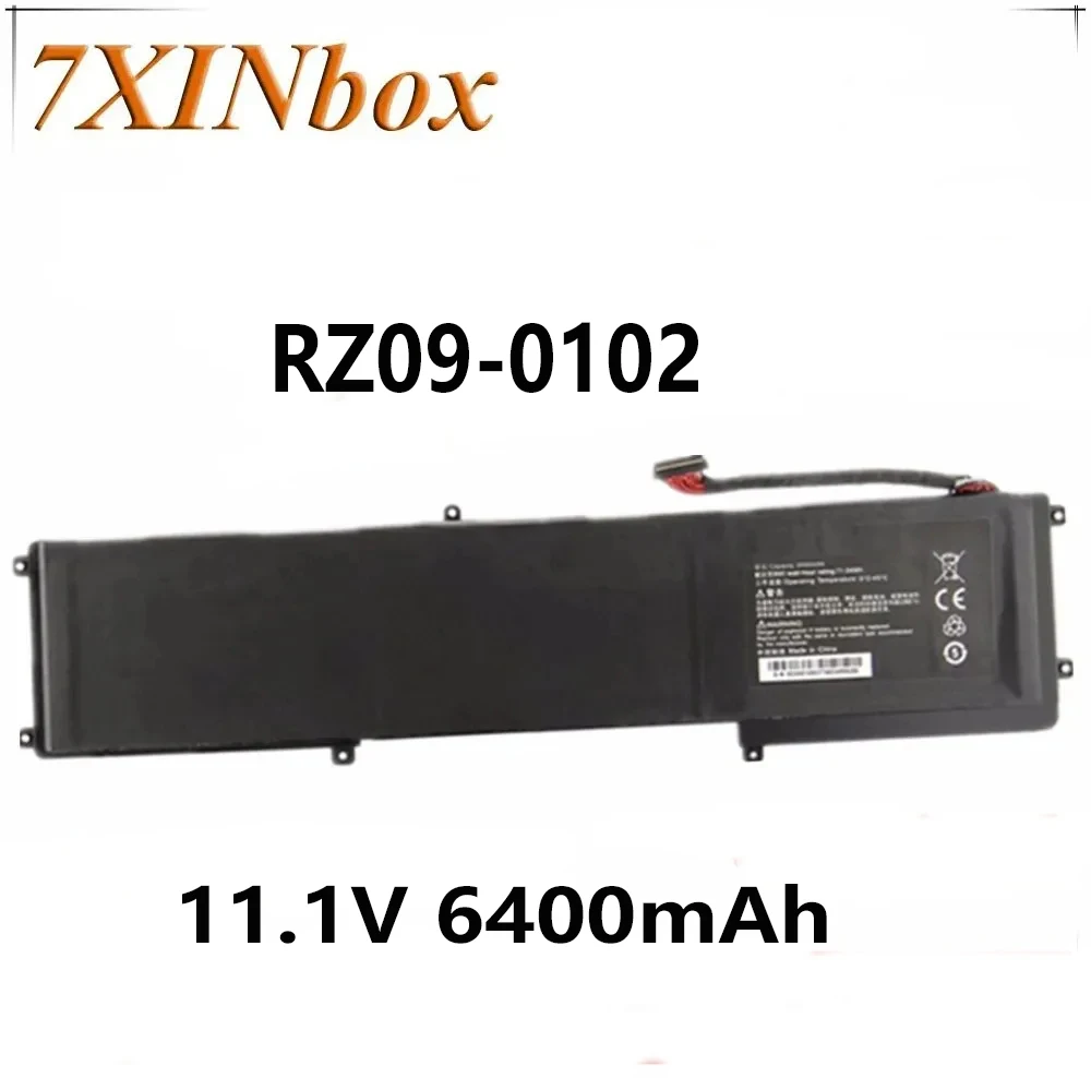 7XINbox 11.1V 6400mAh Laptop Battery RZ09-0102 For Razer Blade RZ09 RZ09-01161E31 RZ09-01020101 RZ09-01161E32-R3U1 14