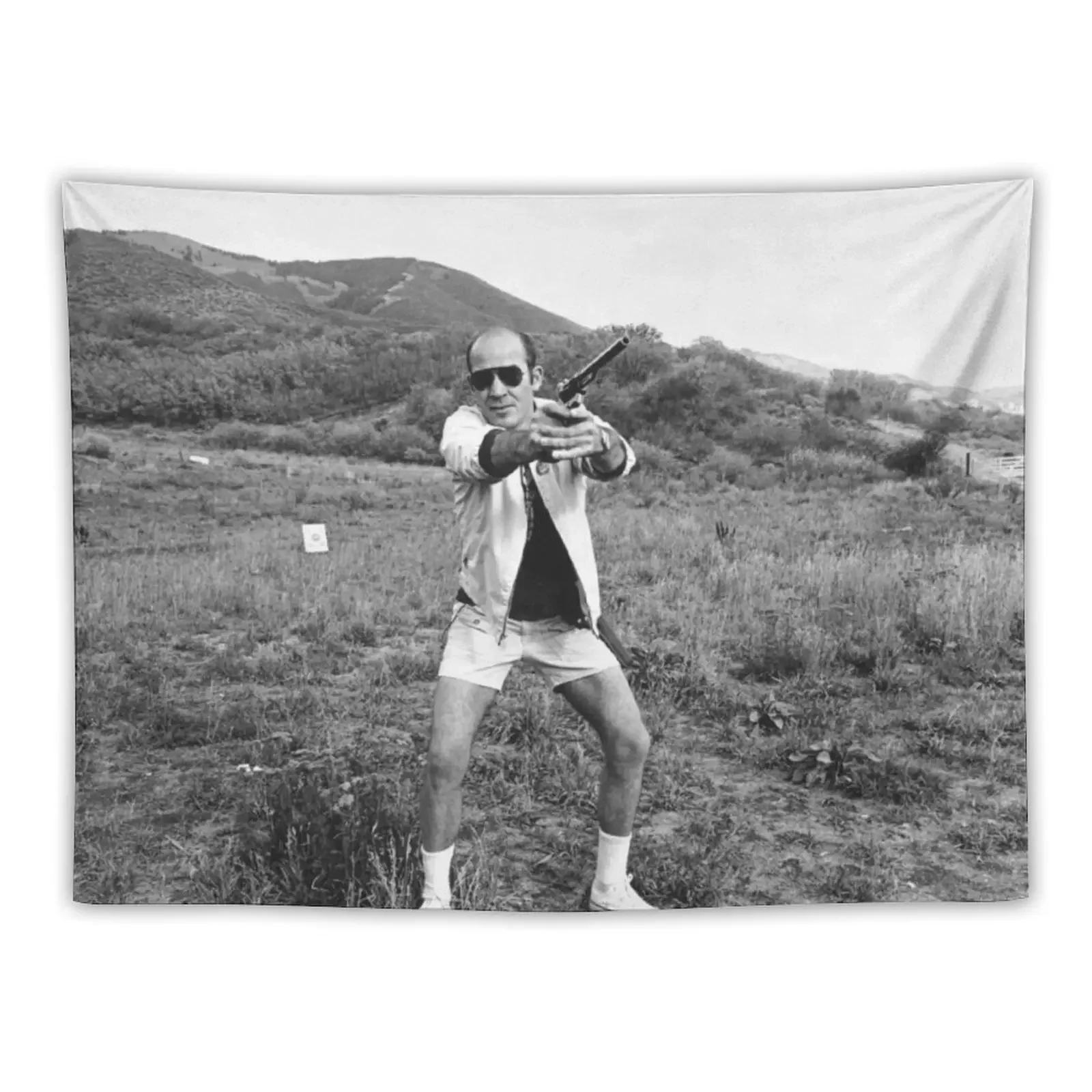 Hunter S. Thompson Tapestry Wall Decor Decor For Room House Decorations Tapestry