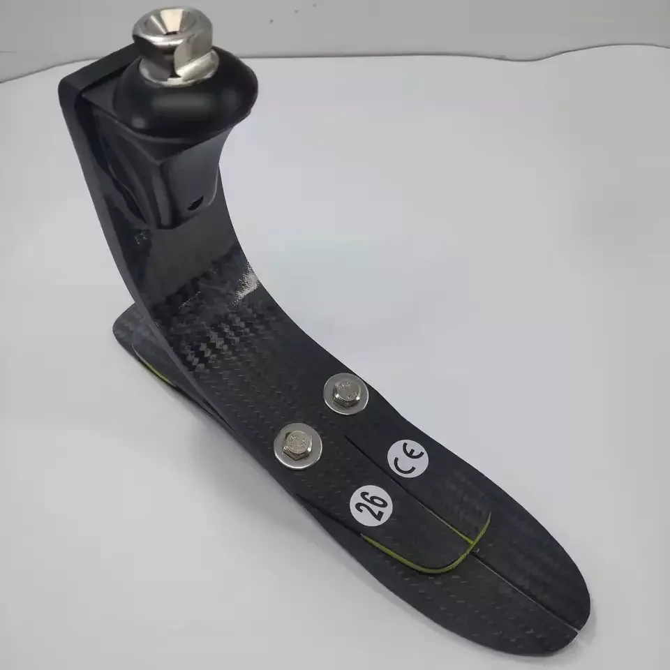 artificial foot prosthetic leg parts carbon fiber prosthetics foot with prosthesis foot shell