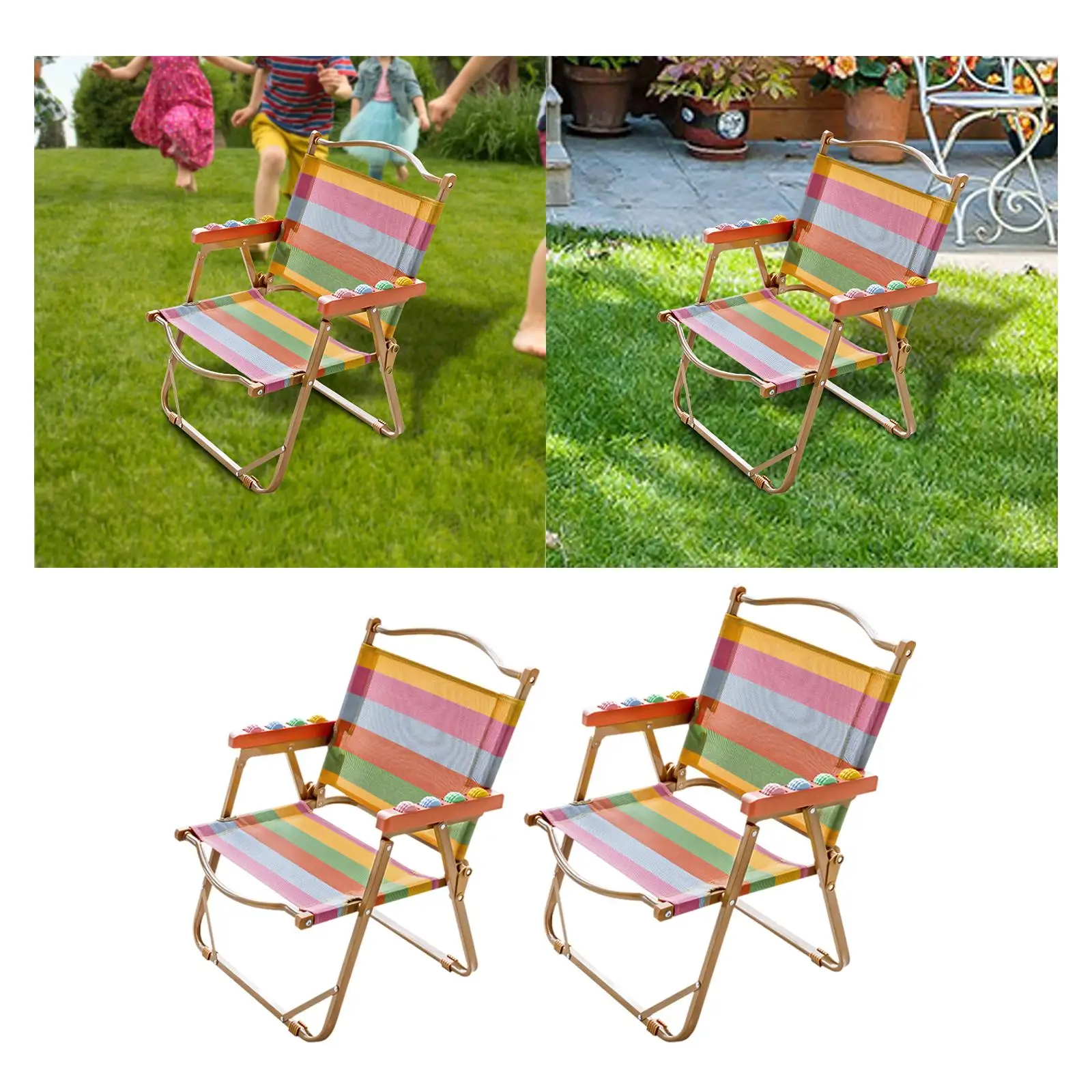 

Folding Chair Ultralight Furniture Lawn Chair Portable Camp Chair Leisure Chair Camping Chair for Camp BBQ Hiking Yard Travel