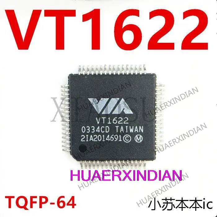 New Original  VT1622 TQFP-64 Quality assurance