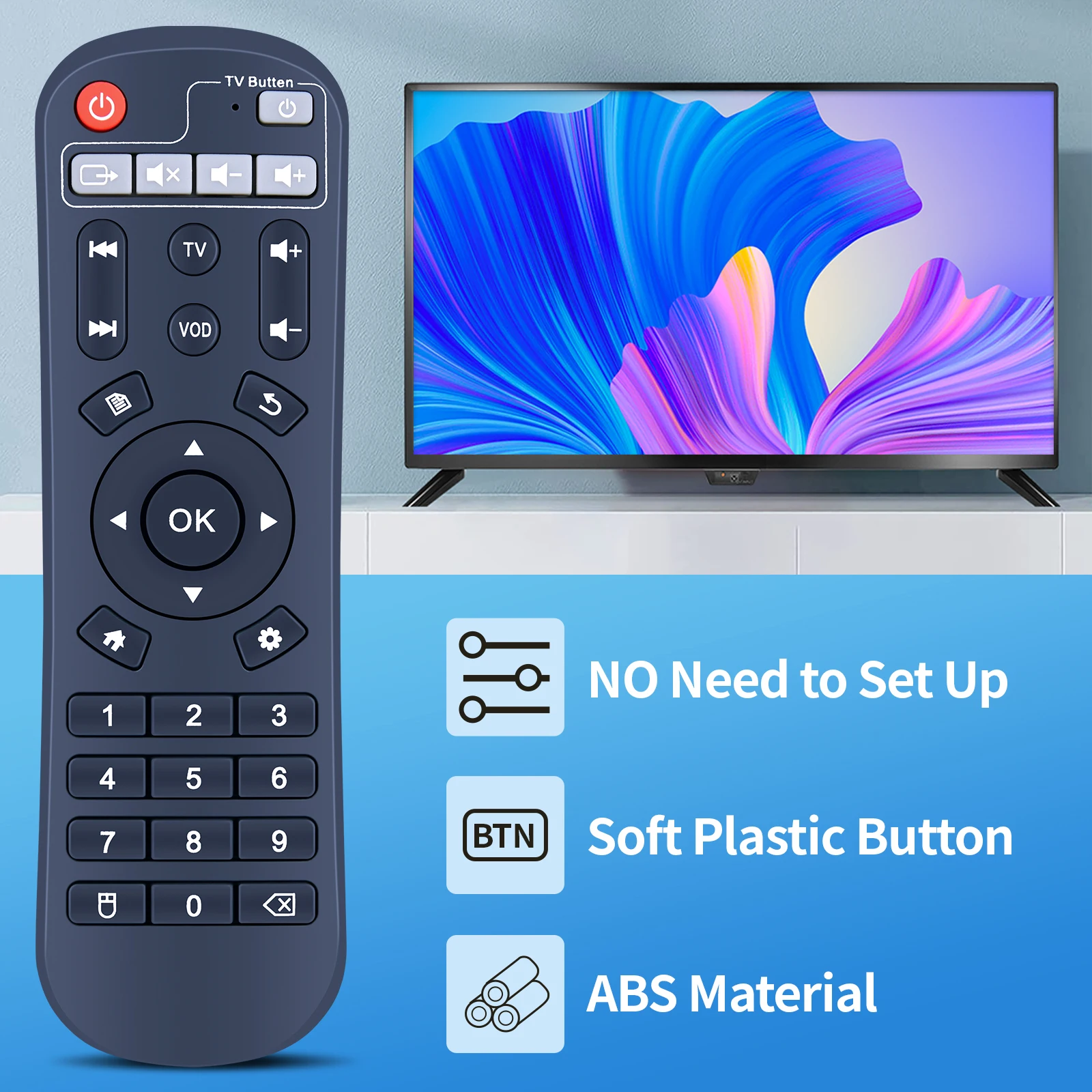 Box Tv Remote Contr…