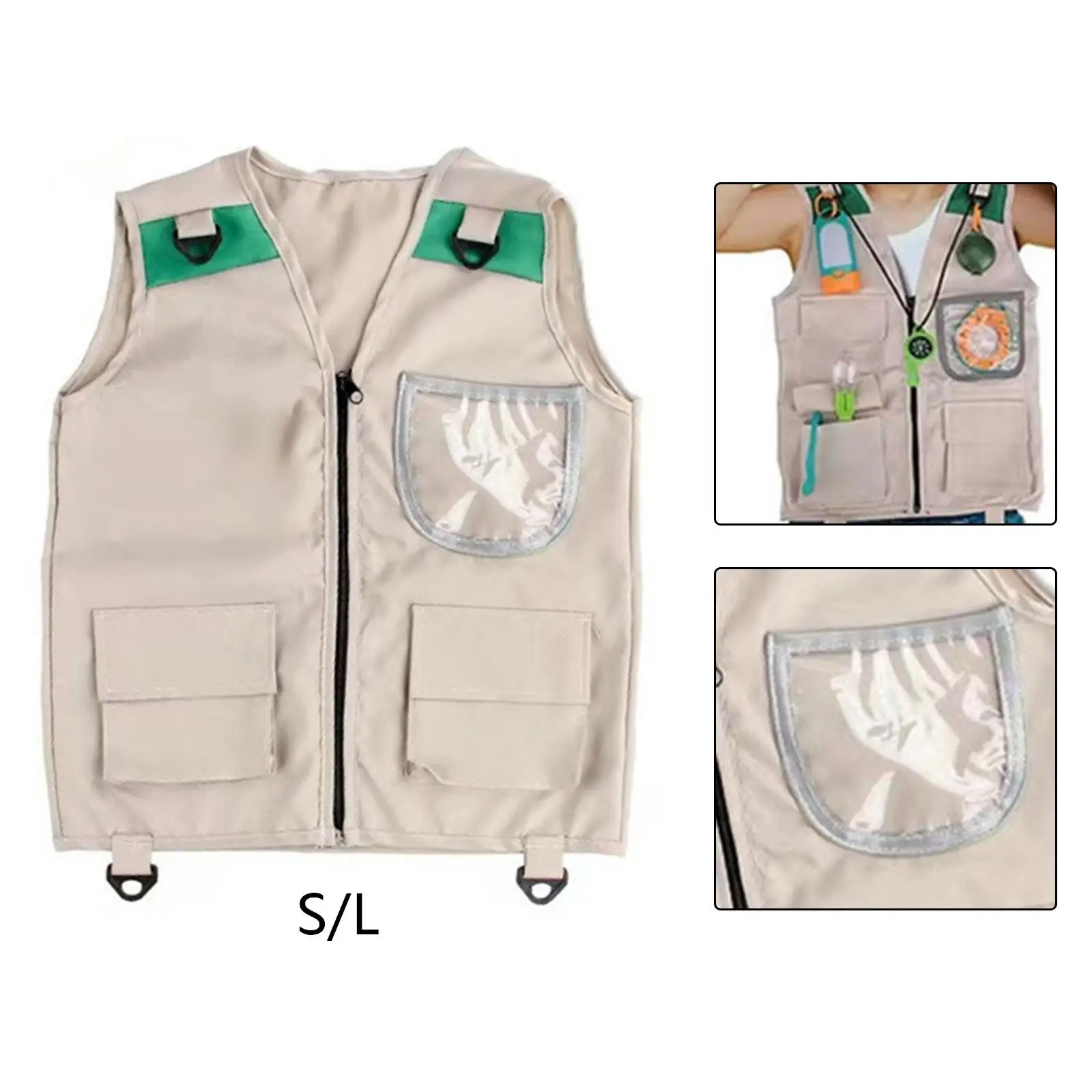 어린이 모험 키트 어린이 야외 탐험가 의상 어린이 생일 선물