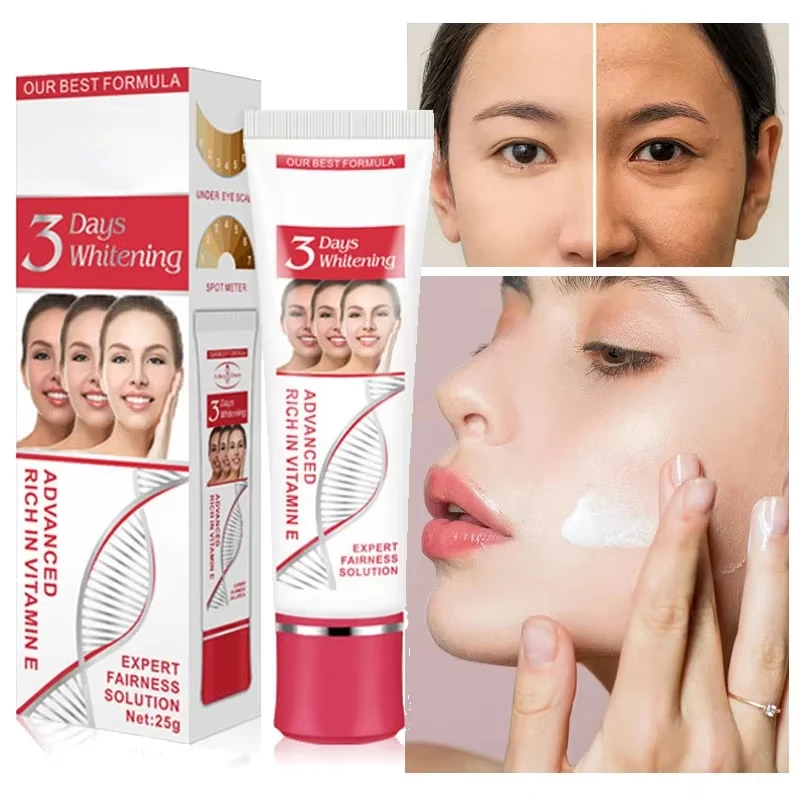 

Крем для лица, увлажняющий, исчезает пигментацию, ровный тон кожи, глубокое питание, восстанавливающий уход за кожей лица, 25 г/50 г