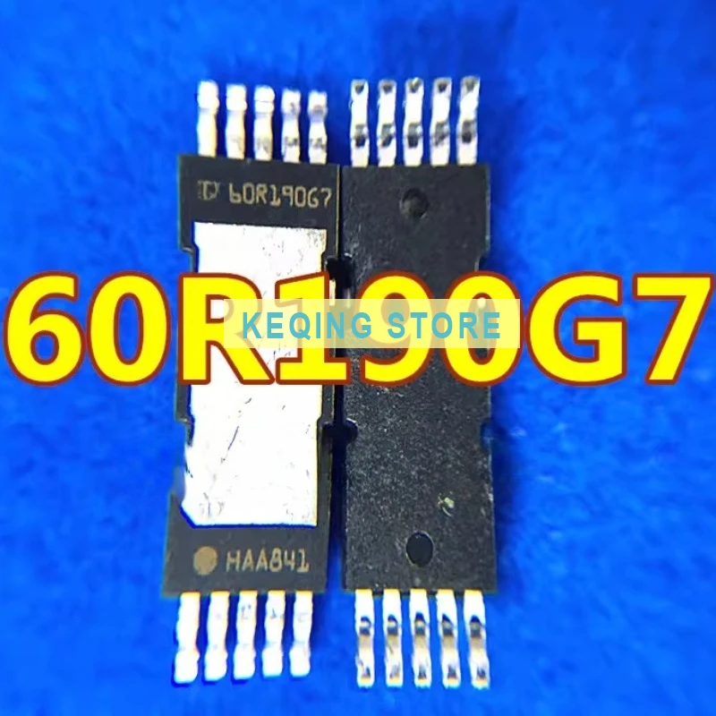 10PCS Used+Not NEW+Send after Measure IPDD60R190G7 original original imported new goods 60R190G7 can be shot directly