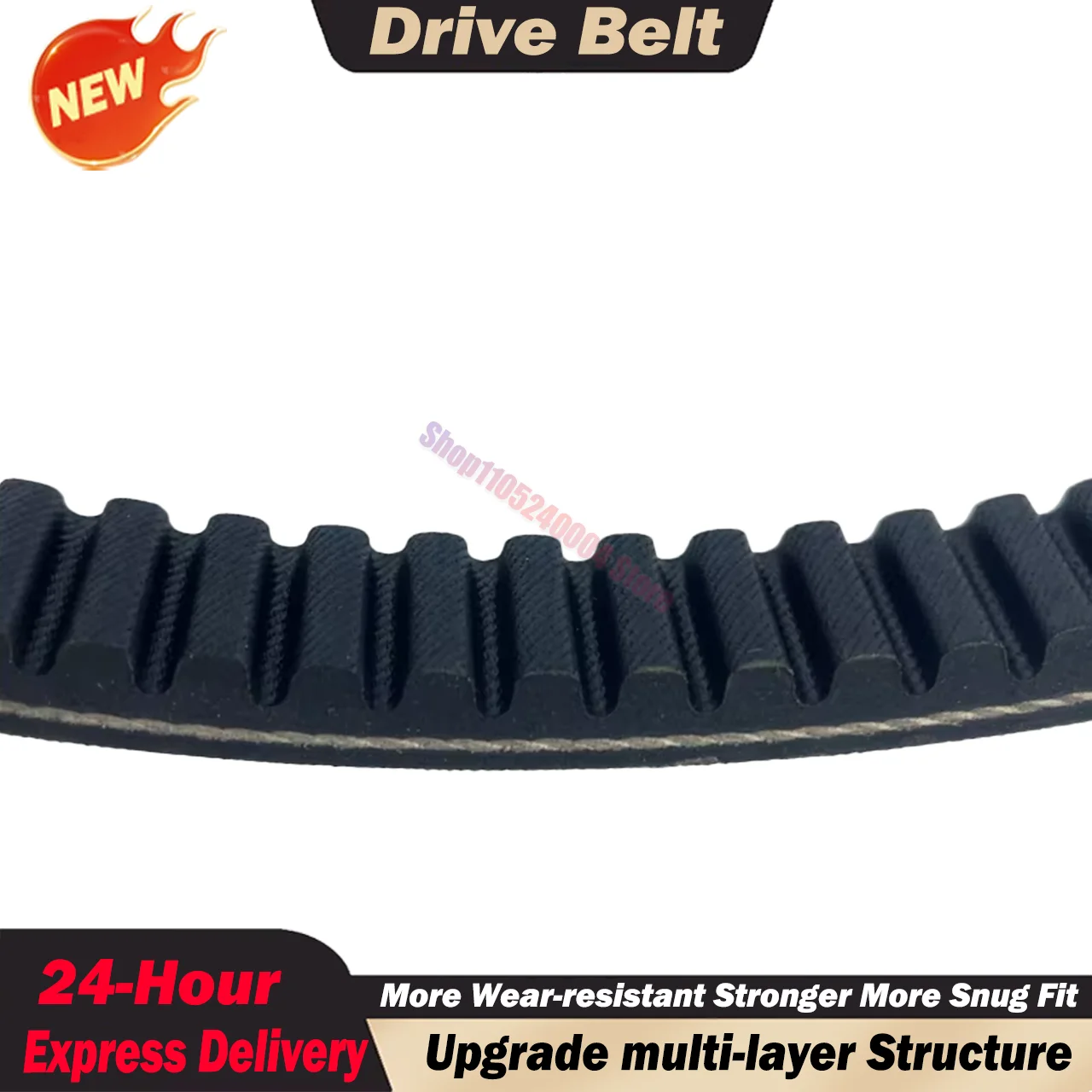 For Hisun HS250 250cc ATV Direct Replacement CVT Belt 25300-013-0000 670x23.6x30 Part P013000115230000