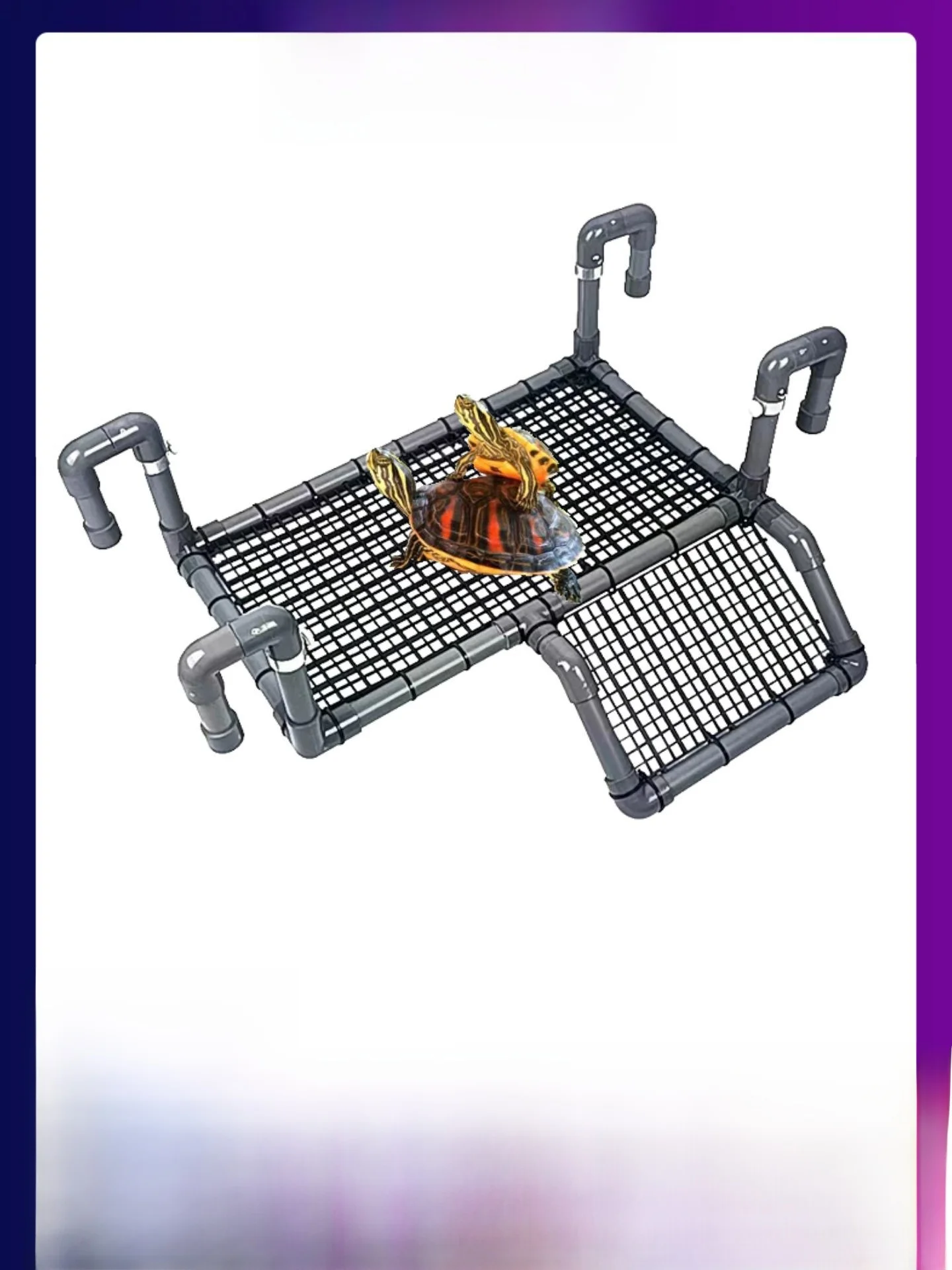 

Exble Wall-Mounted Turtle Suthing Platform Climbing Slope Water Turtle Sunlight Exposure Equipment Simple Sle Aquar...