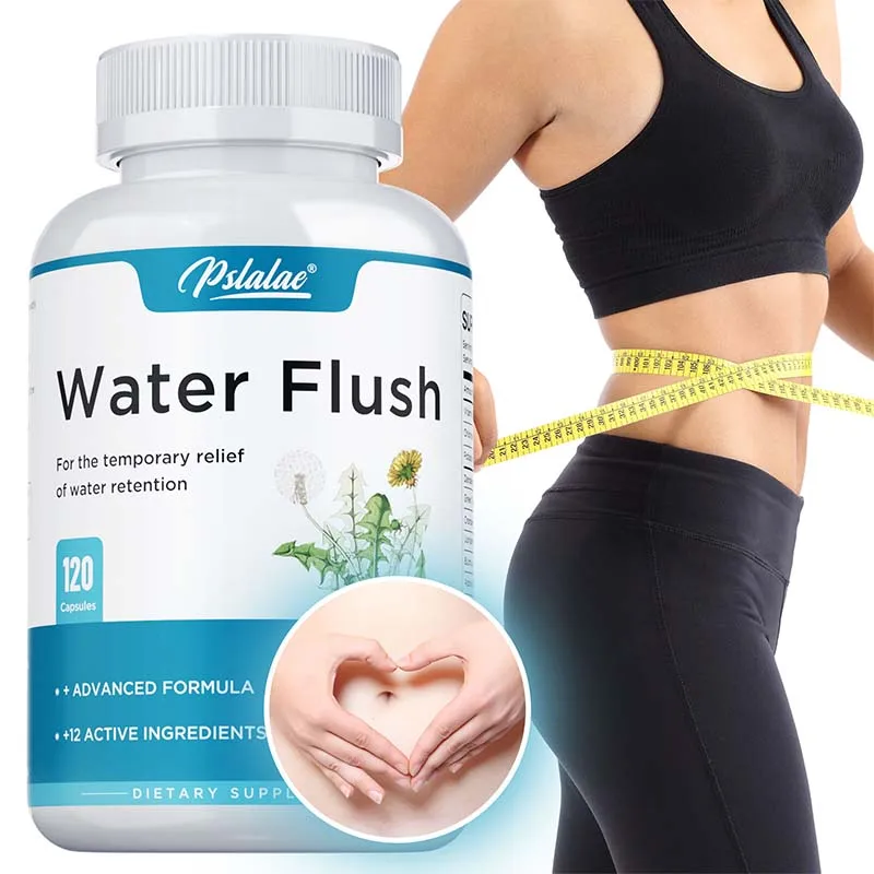 

Diuretic Supplement Capsules - Supports Overall Digestive Health, Suppresses Appetite, Relieves Bloating, and Improves Mobility
