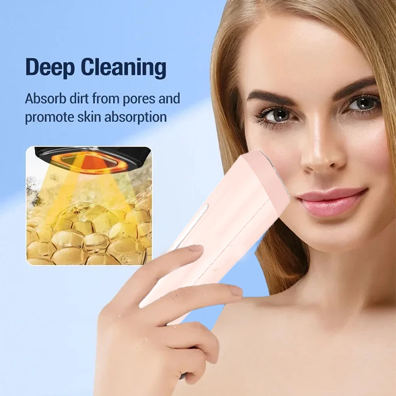 Heimgebrauch Led Gesichtsvibration Facelifting Massagegerät Handheld Beauty Device