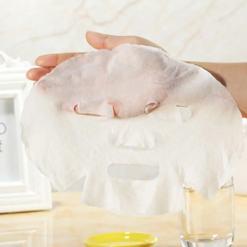 500 Pcs Máscara Facial Comprimida Papel Descartável para Máscaras Faciais Faça Você Mesmo Maquiagem Feminina Ferramenta de para