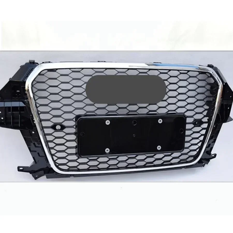 

Front Bumper Grill Center Grille for Audi Q3/SQ3 2013 2014 2015 (Refit for RSQ3 Style) for RSQ3 Grill for SQ3 Grill