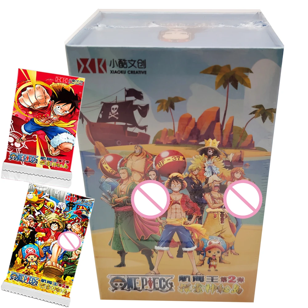 

One Piece Collection Cards High Score Fantasy Adventure Anime Protagonist HD Character Creative Exquisite Cards Surprise Gifts