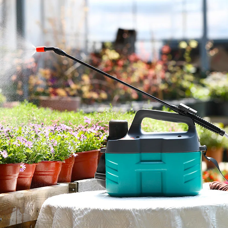 Rechargeable Backpack Sprayer High Pressure For Farm Pesticide & Sanitizing