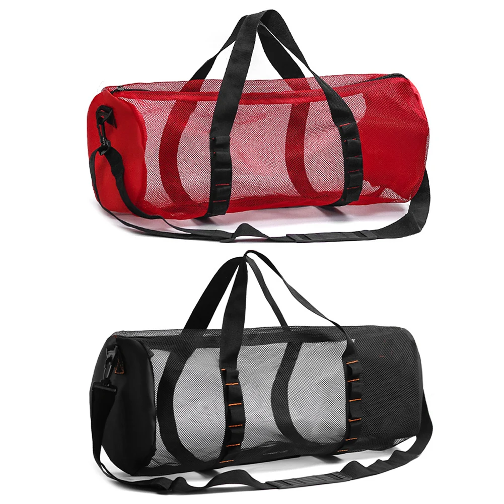 Scuba Diving Mesh Bag Gym Sports Beach Swimming Diving Equipment Storage Net Bag For Snorkeling Swimming Surfing