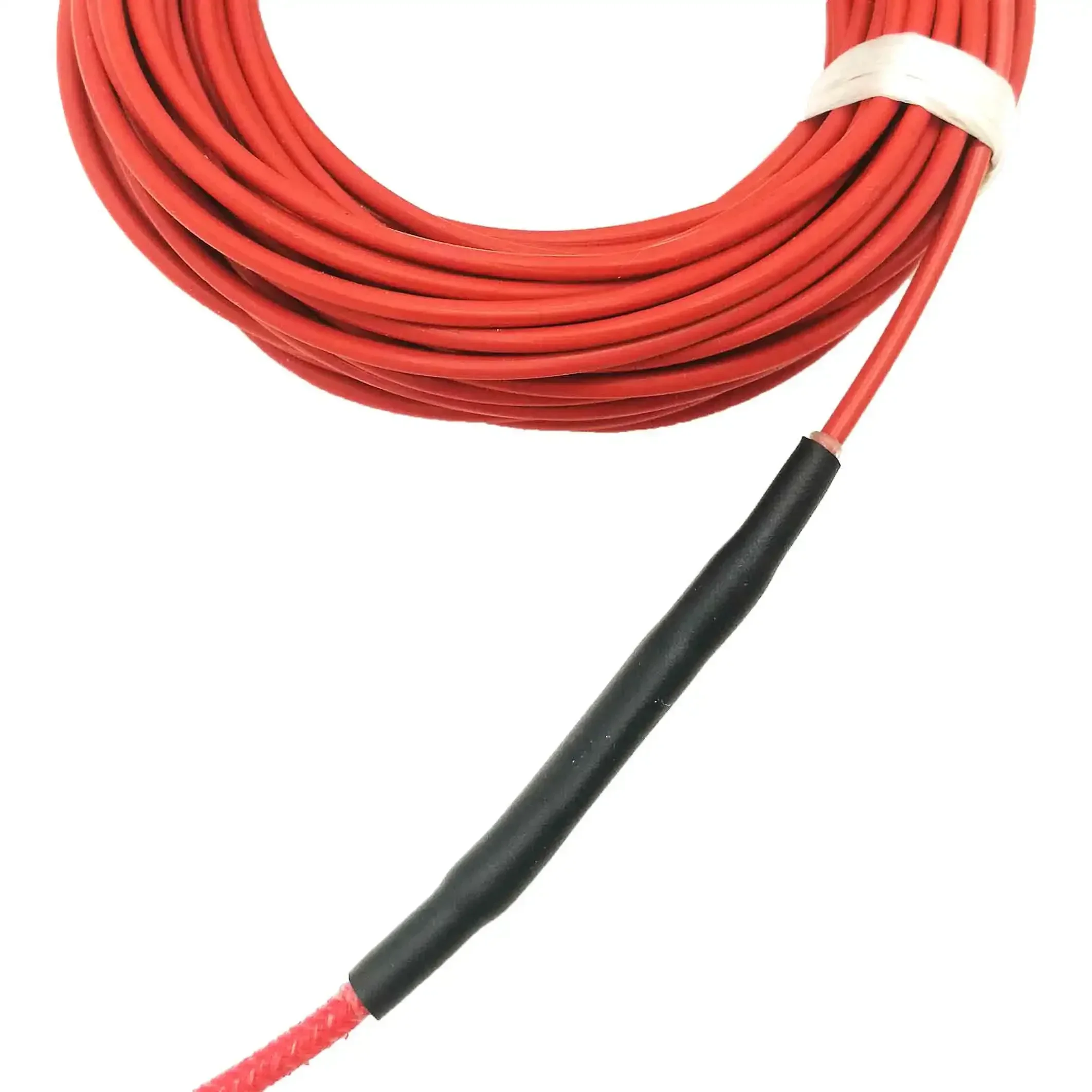 Minco Heat 12k 33Ohm/m 10m Fluoroplastic Carbon Fiber Heating Cable 10m Connected for Underfloor Warm Wire