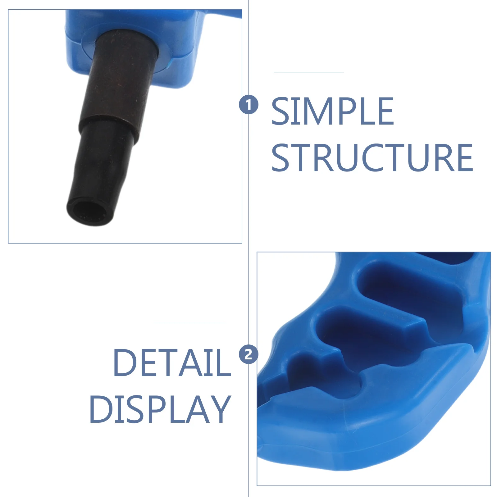 أداة ثقب الري بالتنقيط 2 في 1 أنبوب التنقيط الناخس المناسب أداة الإدراج لأنظمة الرش بواعث الري في الحديقة #5