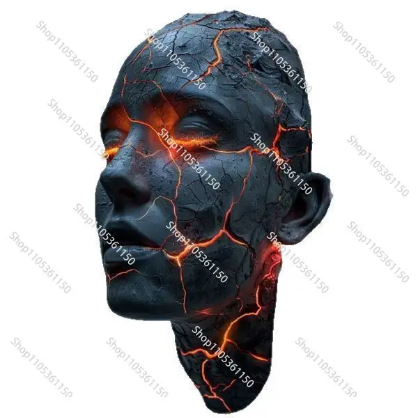 Cross-border New Products Cracked Soul Wall Light Broken Soul Wall Light Pendant Crafts Decoration