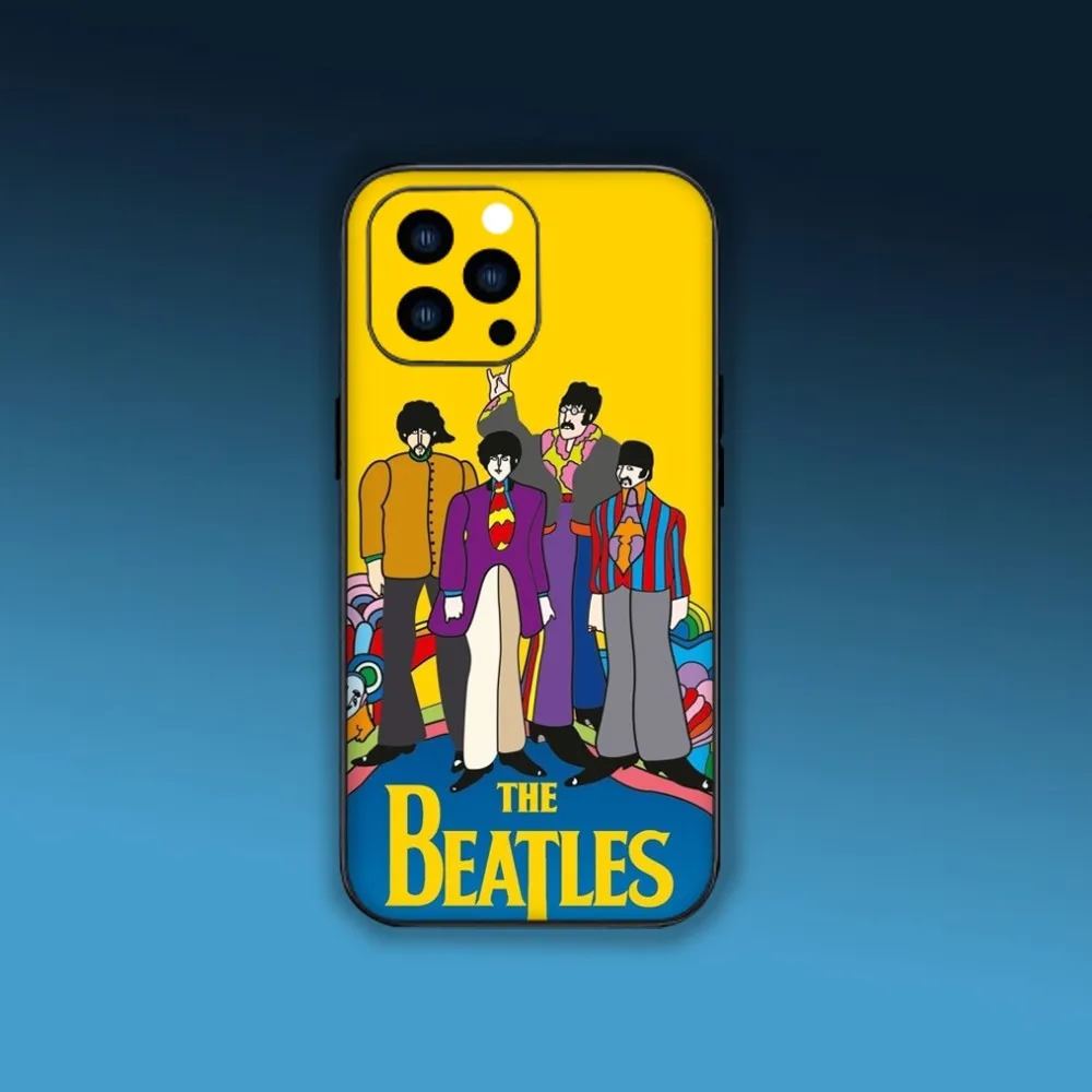 The Singer B-Beatles Phone Case For Samsung S24 S23 S22 S21 S20 Plus Ultre Note S20 FE Black Case