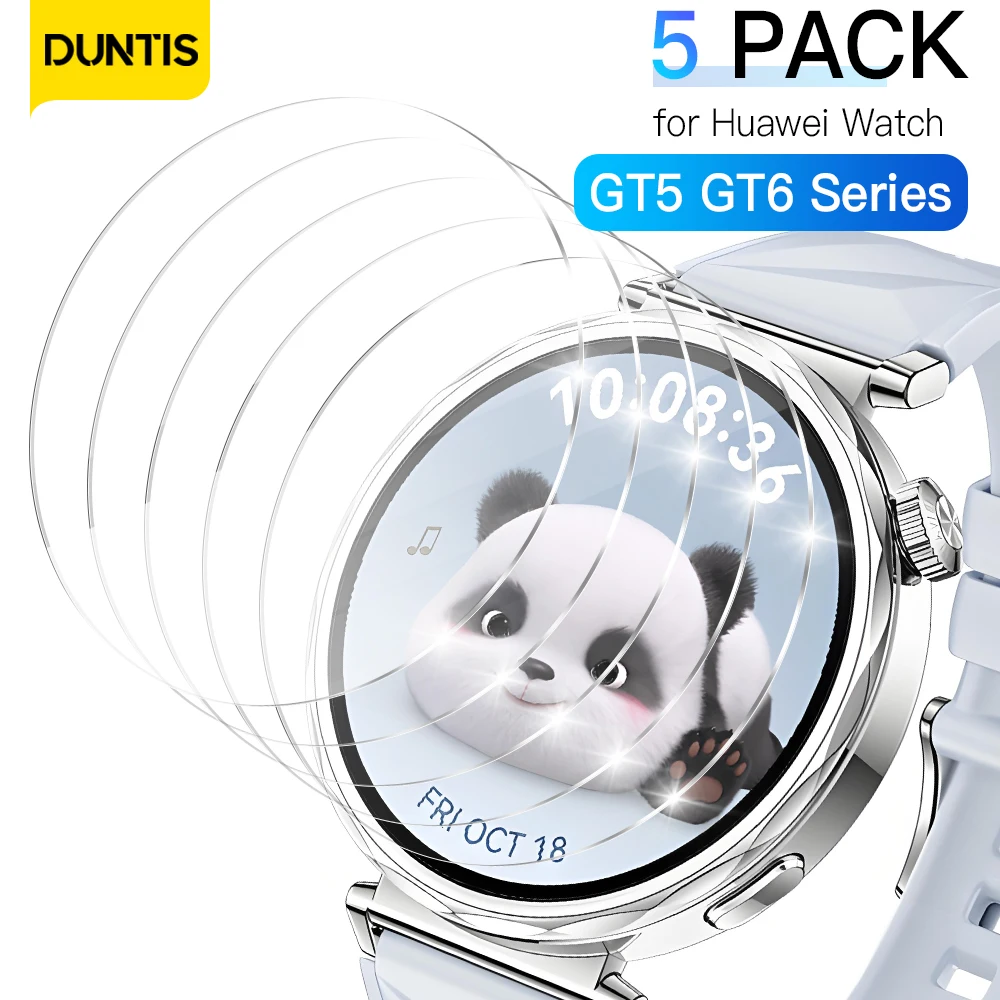 Screen Protector Glass for Huawei Watch GT5 GT6 Pro 46mm 42mm 41mm HD Protective Glass for Huawei Watch GT 5 GT 6 Accessories