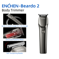 ENCHEN Hair Trimmer Hair Clipper Hair Cutting Machine Multi-functional Body Trimmer Professional Cordless Shaver Men - Beardo 2